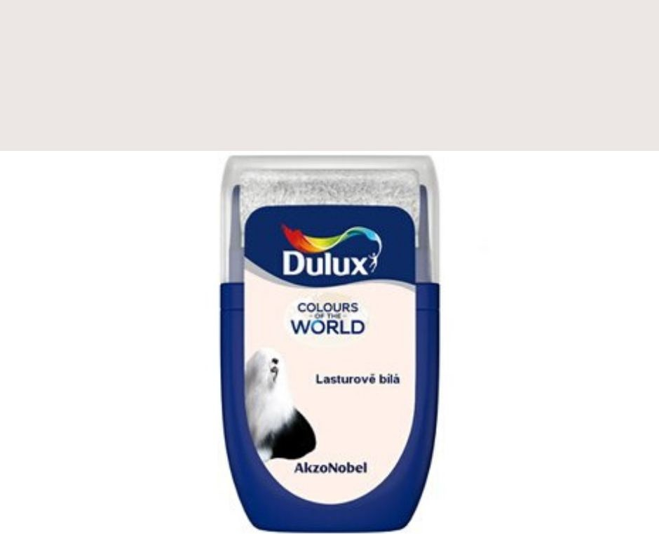 Dulux Tester CoW Lasturově bílá 30ml