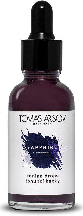 Tomas Arsov Tónující kapky na vlasy Sapphire Toning Drops 30 ml