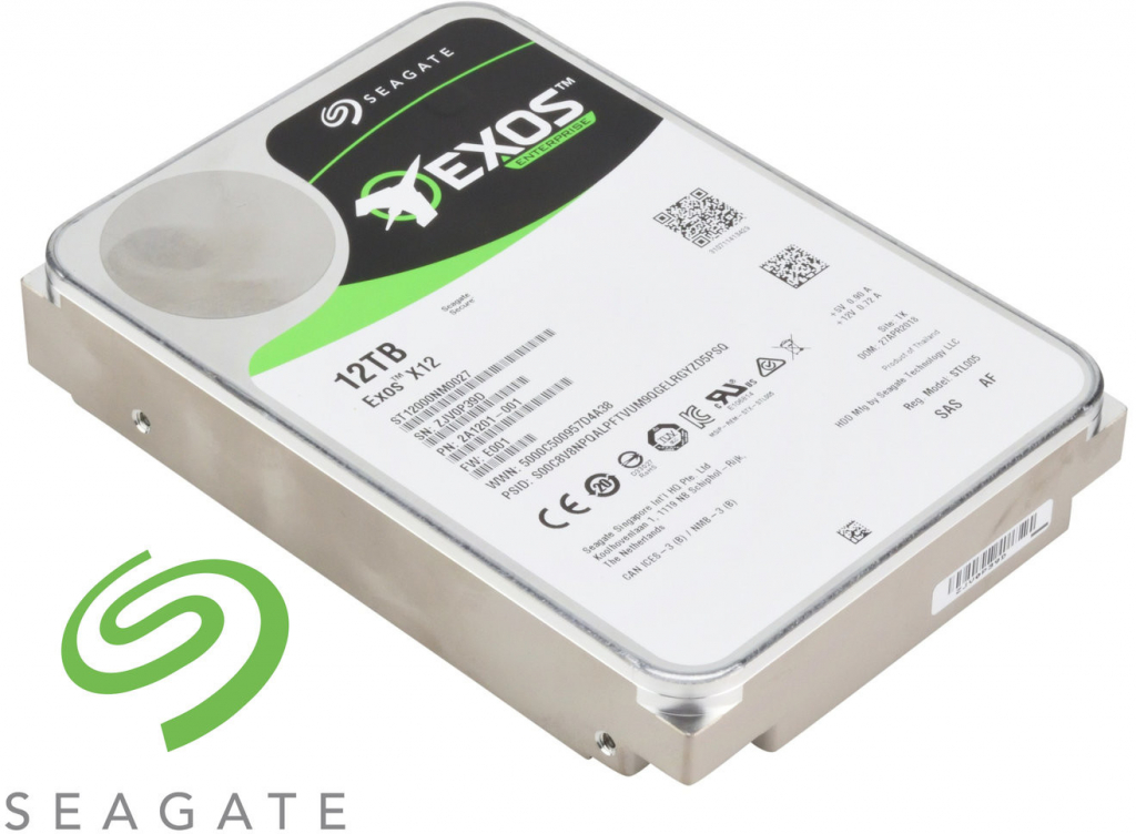 Seagate 10TB, ST10000NM009G