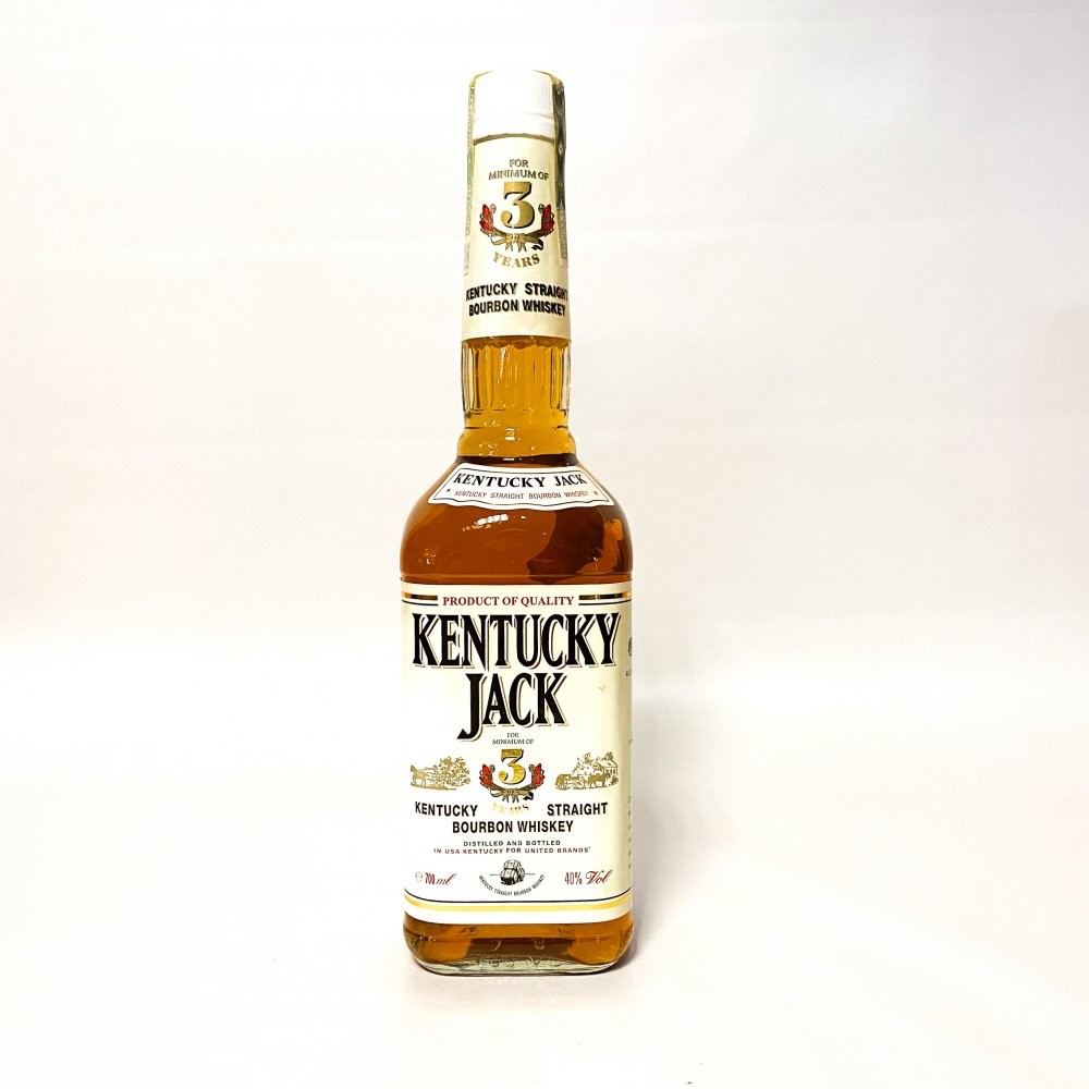 Kentucky Jack 40% 0,7 l (holá láhev)