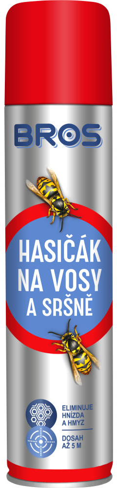 ZC BROS - SPREJ PROTI VOSÁM A SRŠŇŮM 600 ML (HASIČÁK)