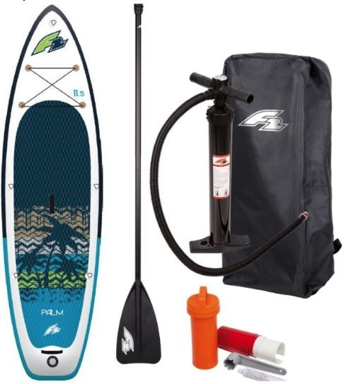 Paddleboard F2 Sup Palm 11,5\