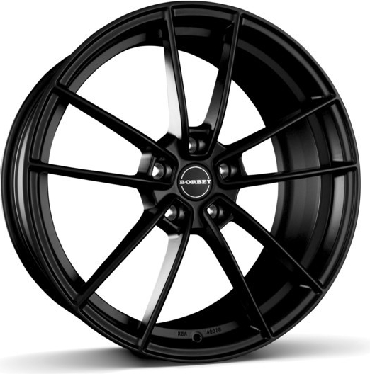 Borbet FF1 8x18 5x114,3 ET45 matt black