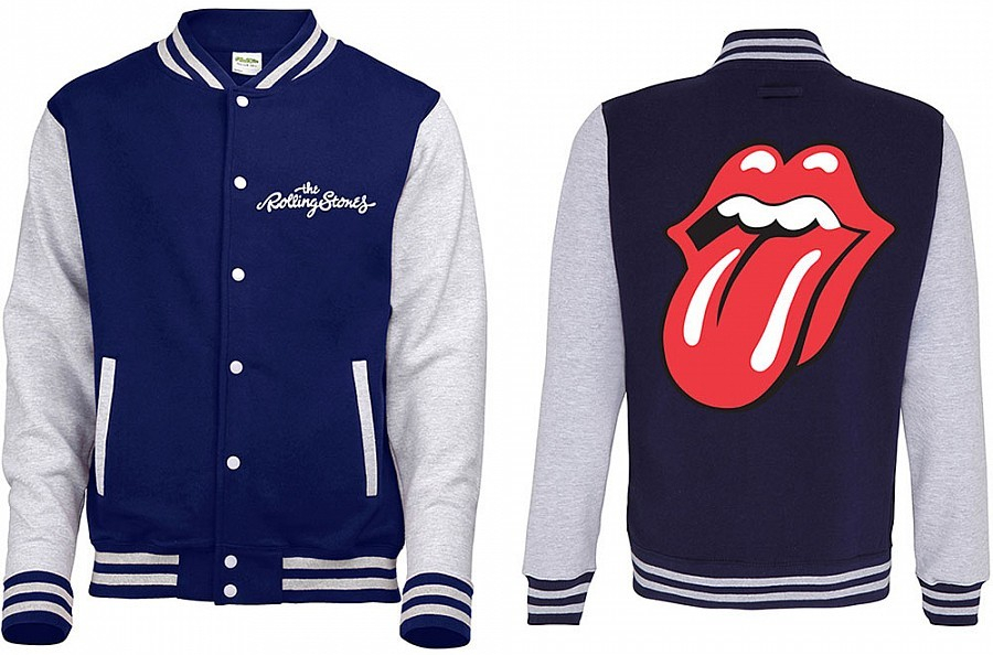 Rolling Stones bunda Classic Tongue Varsity
