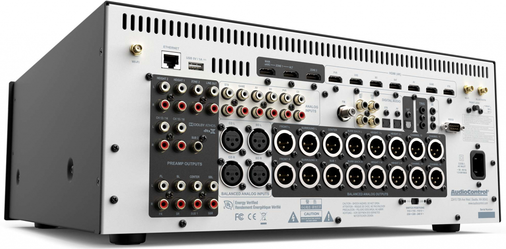 Audio Control AC Maestro X7-S