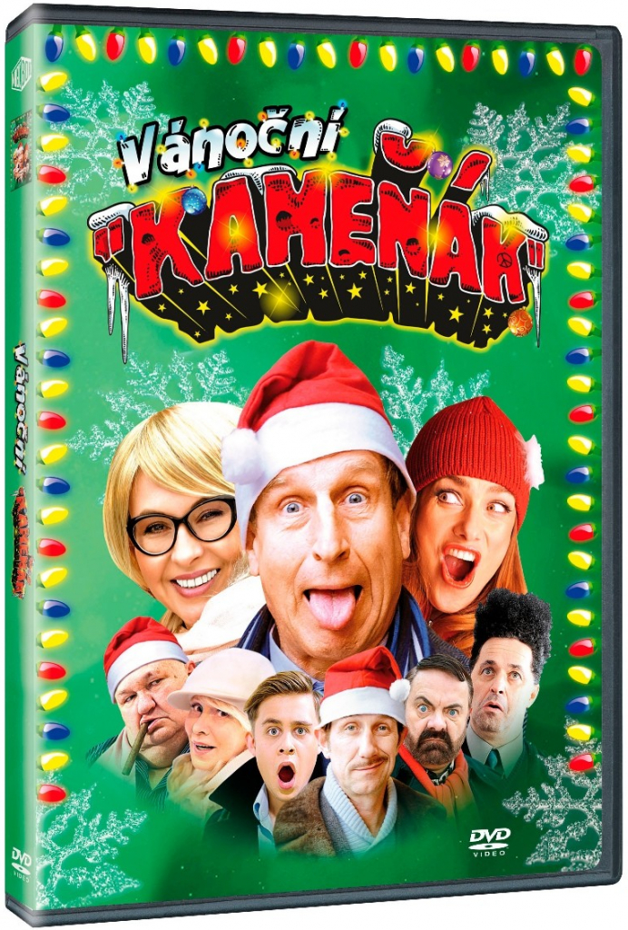 Vánoční kameňák DVD