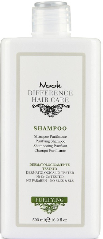 Nook Difference Hair Care Purifying šampon 500 ml