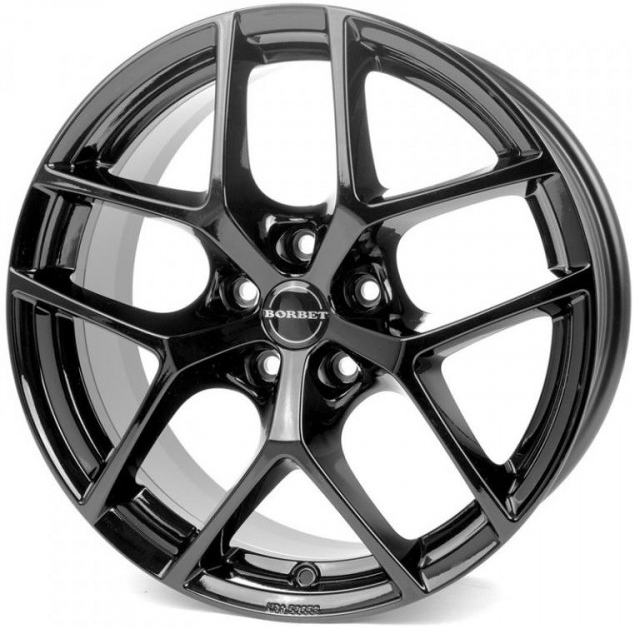 Borbet Y 7x17 5x100 ET45 black