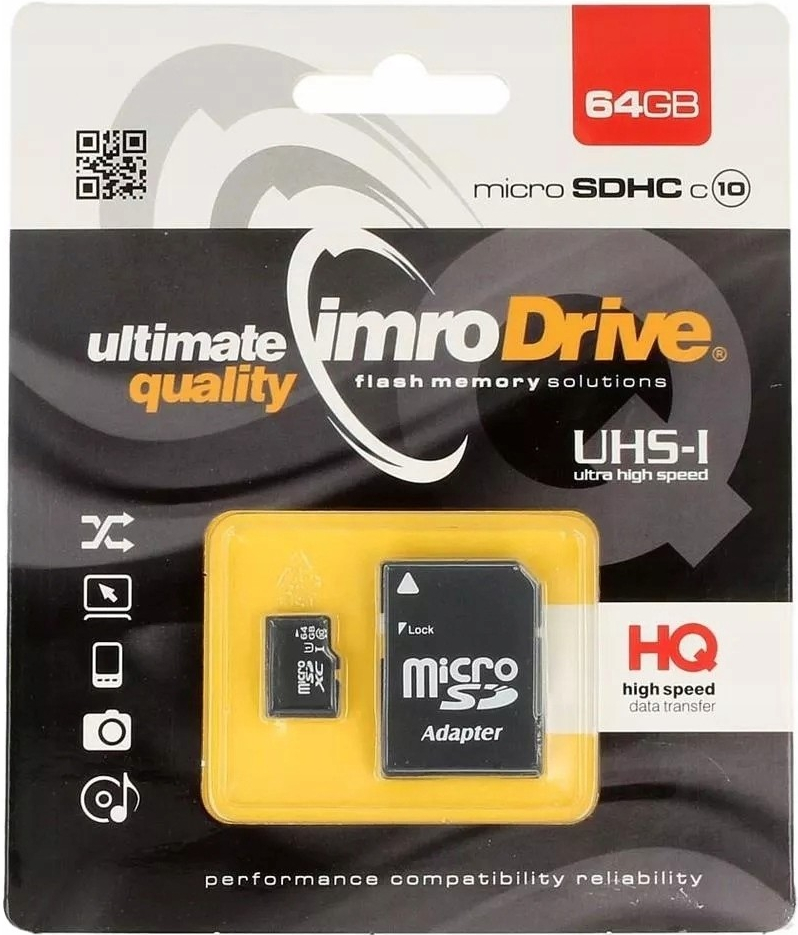 IMRO microSDXC Class 10 64 GB 34216