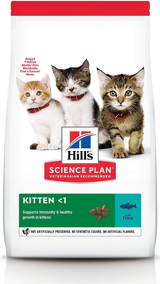 Hill\'s Science Plan Kitten Tuna 2 x 7 kg