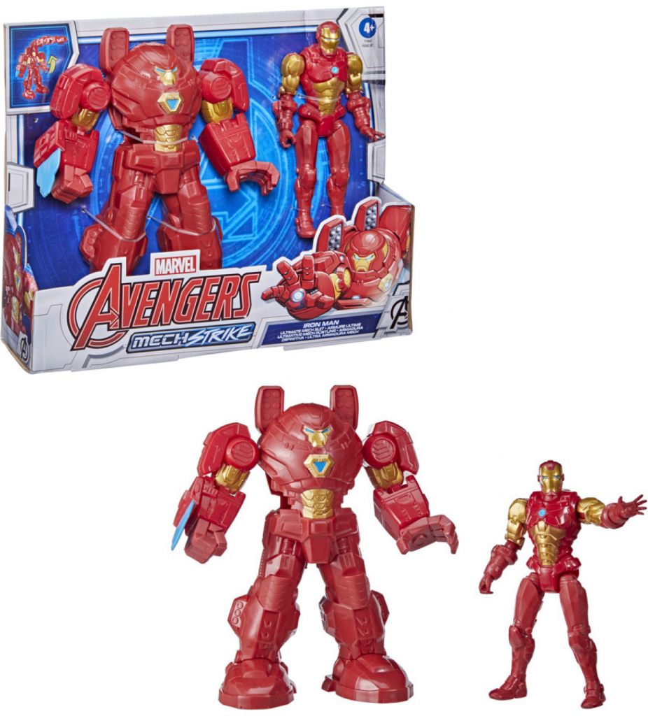 Hasbro Avengers Mech Strike Deluxe Iron Man