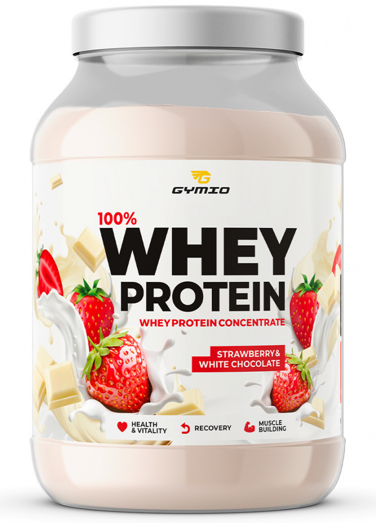 GYMIO PROTEIN WPC 100 % Whey 2000 g