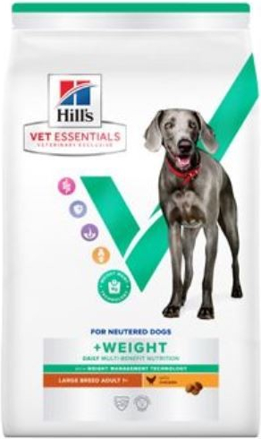 Hill’s Prescription Diet VE Adult MB Weight Large Breed Chicken 14 kg