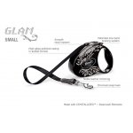 FLEXI Glam Wings 3m/12 kg Pásek černé