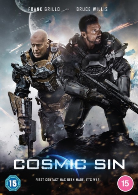 Cosmic Sin DVD