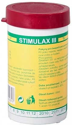 NohelGarden Stimulátor růstu STIMULAX III 130 ml
