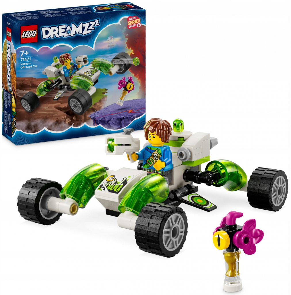 LEGO® DREAMZzz™ 71471 Mateo a jeho terénní auto