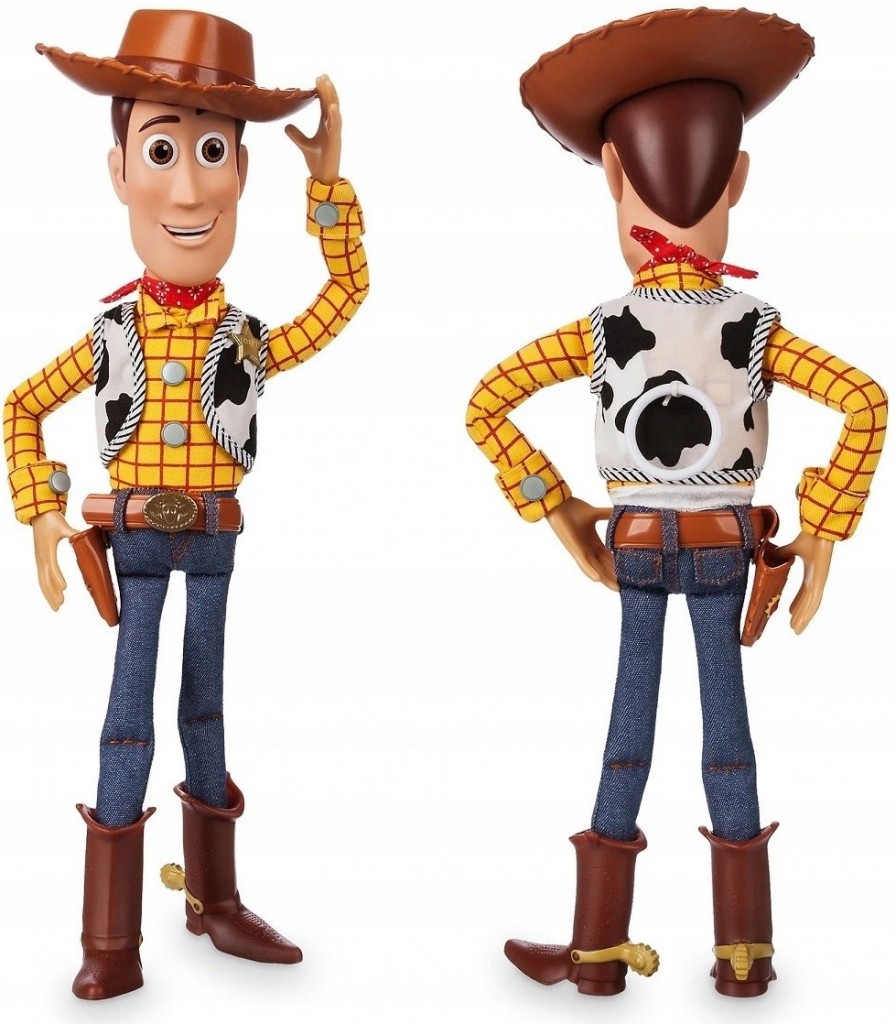 Toy Story 4 Šerif CHUDY Woody říká Buzz