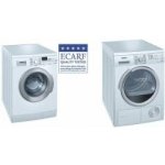 Set Siemens WM 14E465 BY + WT 46W561BY