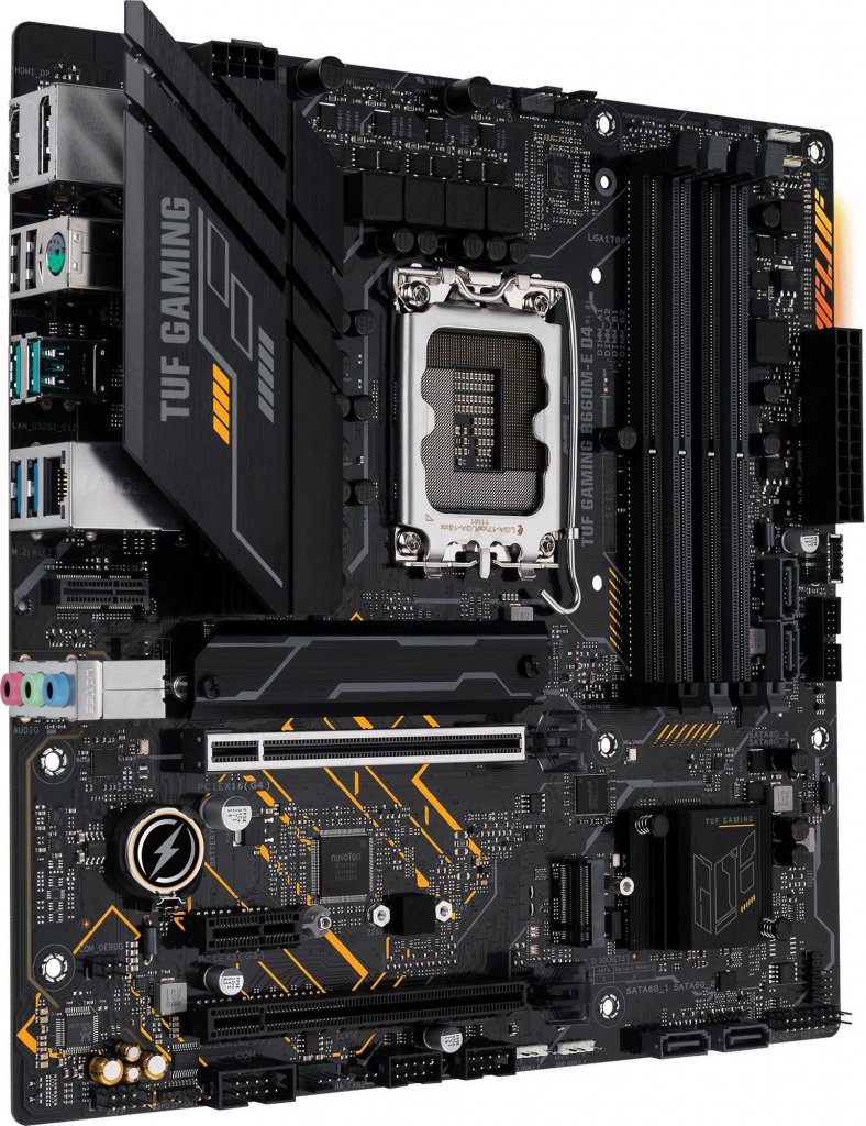 Asus TUF GAMING B660M-E D4 90MB19J0-M0EAY0