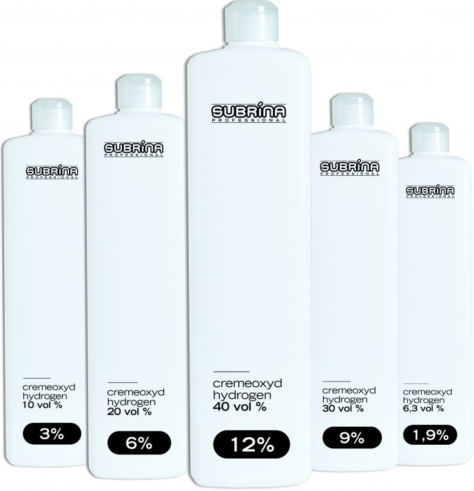 Subrína Cremeoxyd 6% 1000 ml