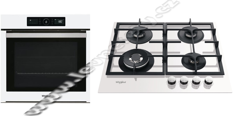 Set Whirlpool AKZ9 6230 WH + GOFL 629/WH