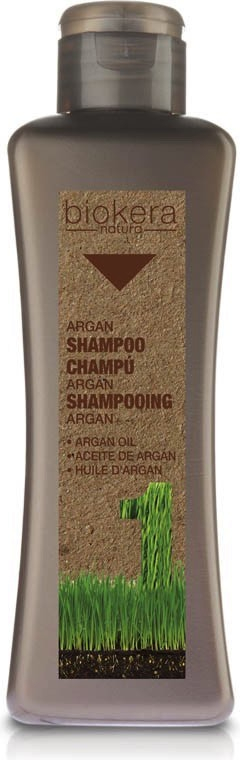 Salerm Biokera arganový šampon s keratinem 1000 ml