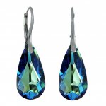 Swarovski Elements Kapka Bermuda Blue
