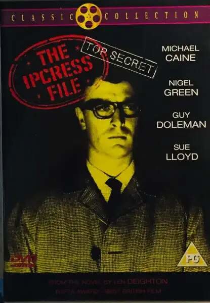 The Ipcress File / Agent Palmer: Případ Ipcress - Classic Collection DVD