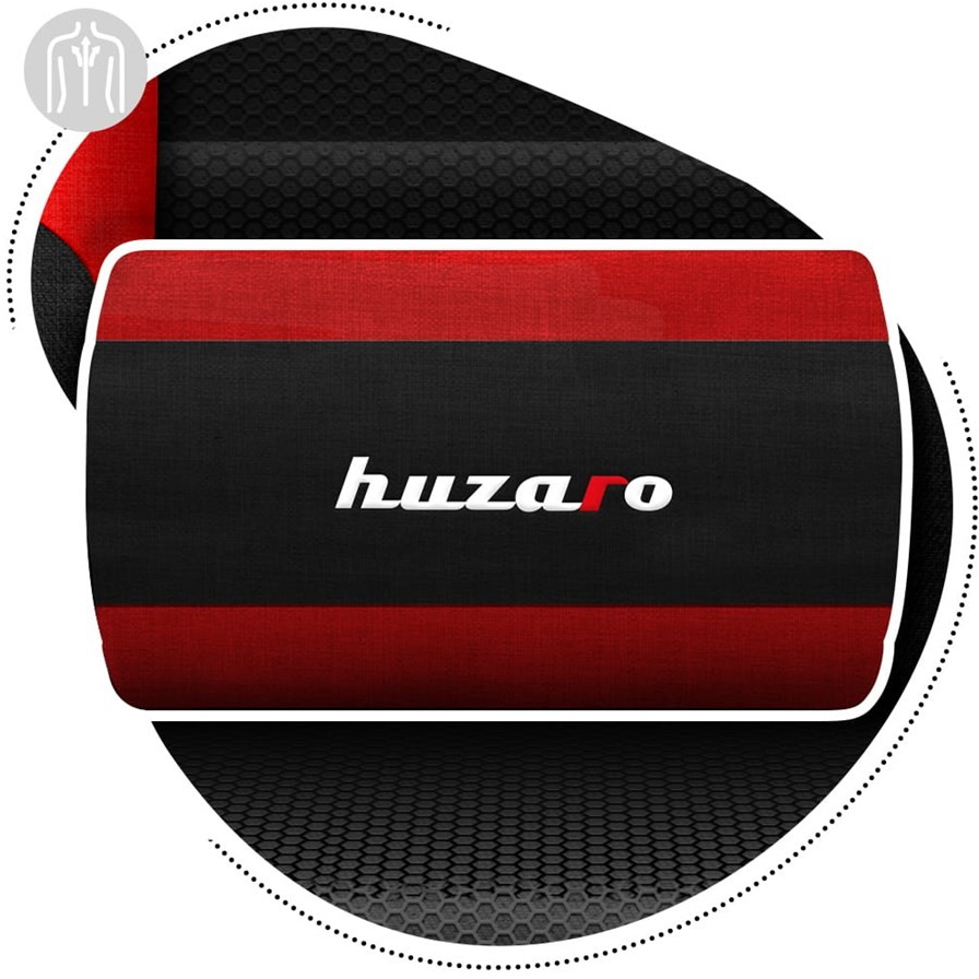 Huzaro HZ-Ranger 6.0 Red Mesh black and red