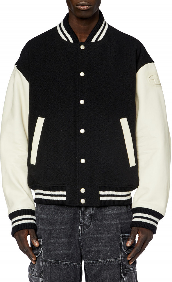 Diesel L-Franz jacket černá