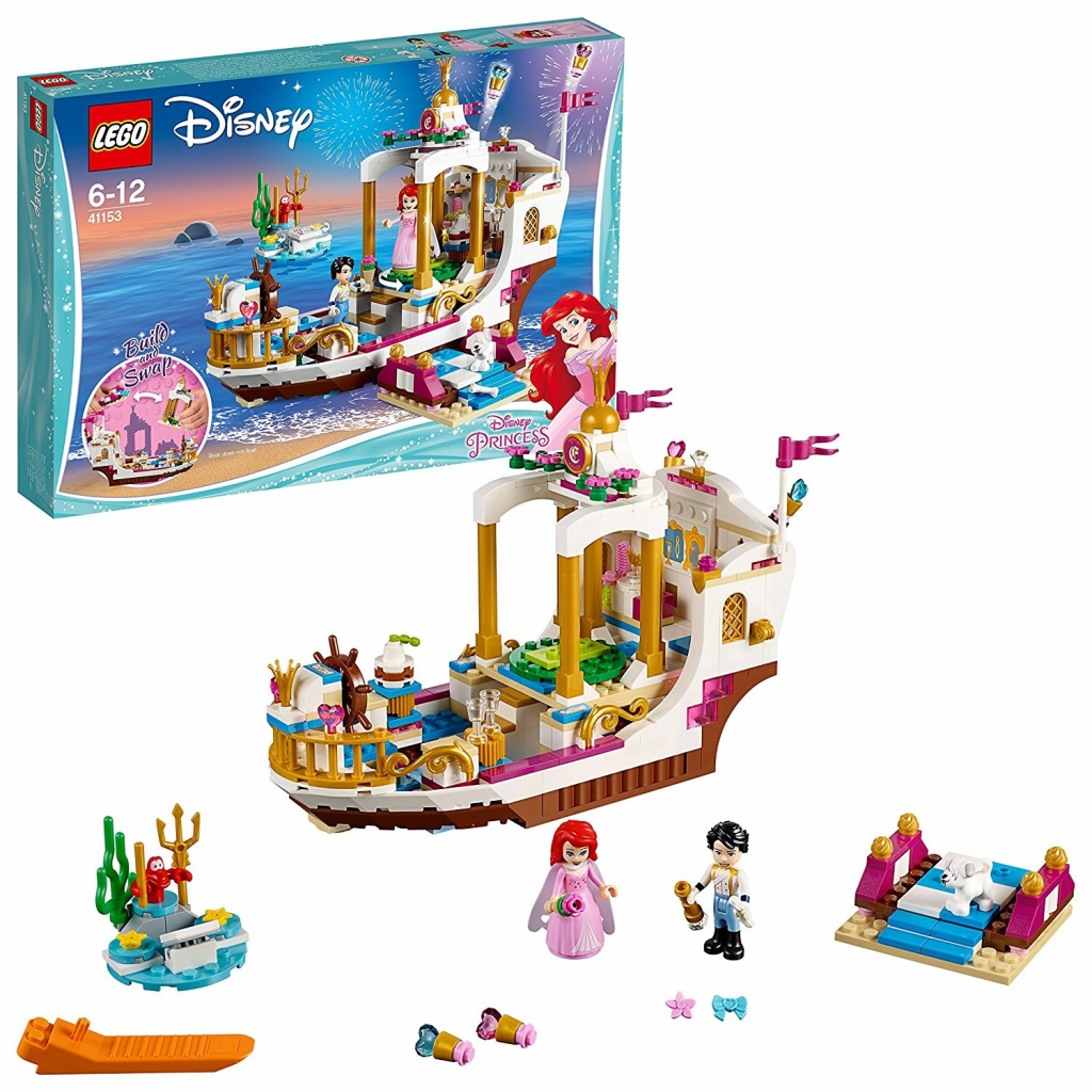 LEGO® Disney 41153 Arielin královský člun na oslavy