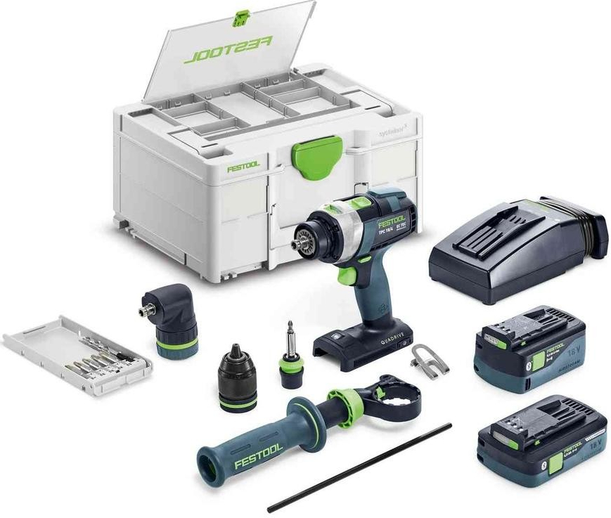 Festool TPC 18/4 5,0/4,0 I-Set 577621