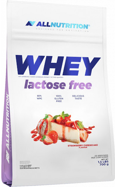 All Nutrition Whey Lactose Free 700 g
