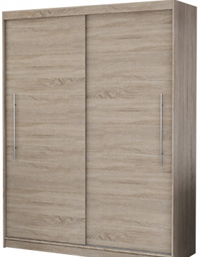 Idzczak Torino 204 cm s posuvnými dveřmi Dub Sonoma