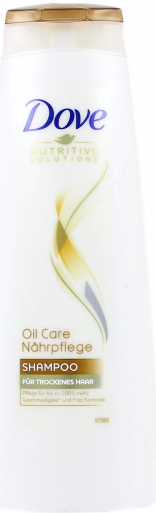 Dove Oil Care Nährpflege šampon 250 ml