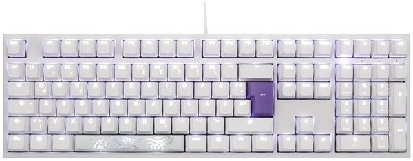 Ducky ONE 2 White Edition PBT DKON1808S-RDEPDWZW1