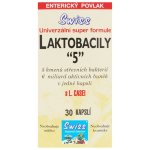 Swiss LAKTOBACILY 5 cps. 30