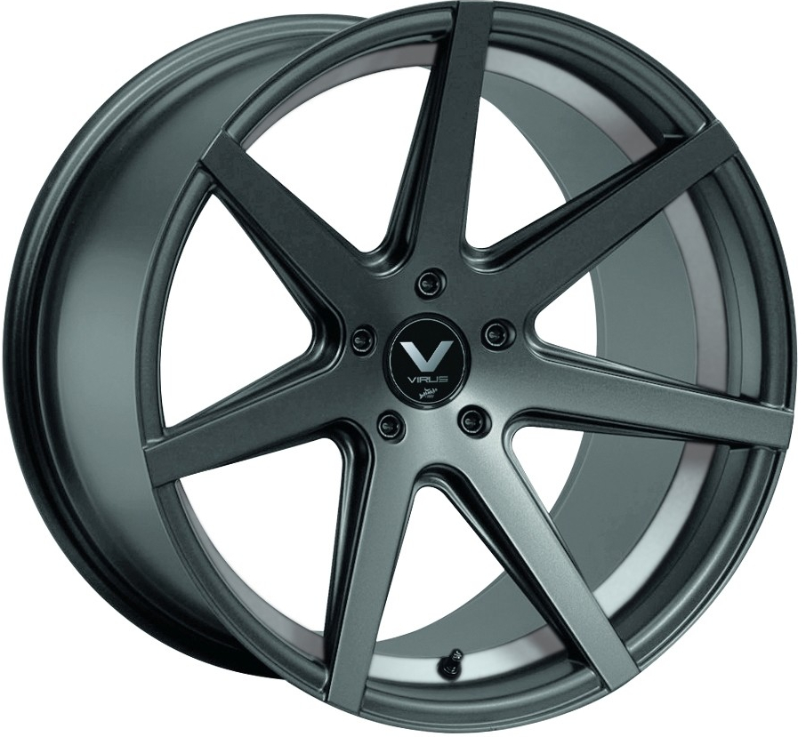 Barracuda Virus 9x20 5x112 ET35 gunmetal trim white