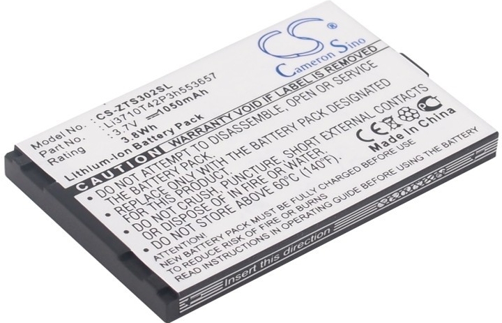 Cameron Sino CS-ZTS302SL 1050mah