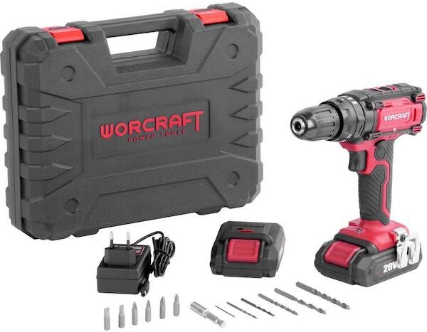 Worcraft 114775 CD-20LiP,