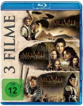 Die Mumie Trilogie - 3 on 1 BD