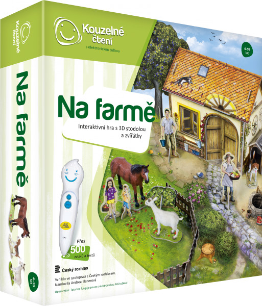 Albi Kouzelné čtení Hra Na farmě