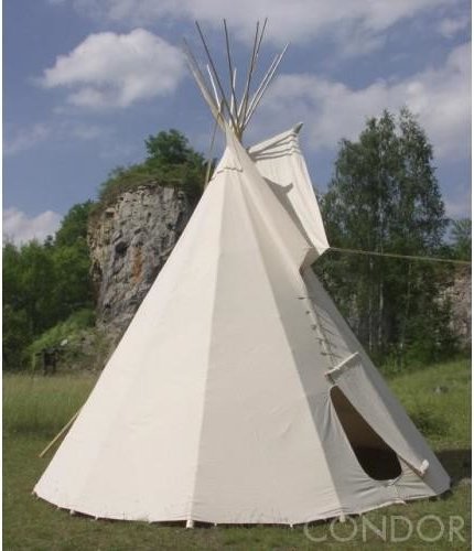 Condor Tee-pee Seton 440 g/m2 výška 7,7 m