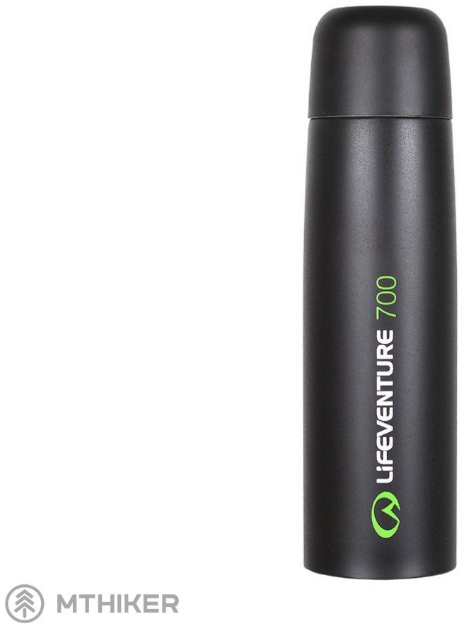 Lifeventure TiV Vacuum Flask 0,7 l černá