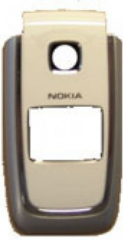 Kryt Nokia 6101 přední bílý