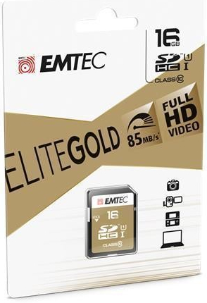 EMTEC SDHC UHS-I 16 GB ECMSD16GHC10GP