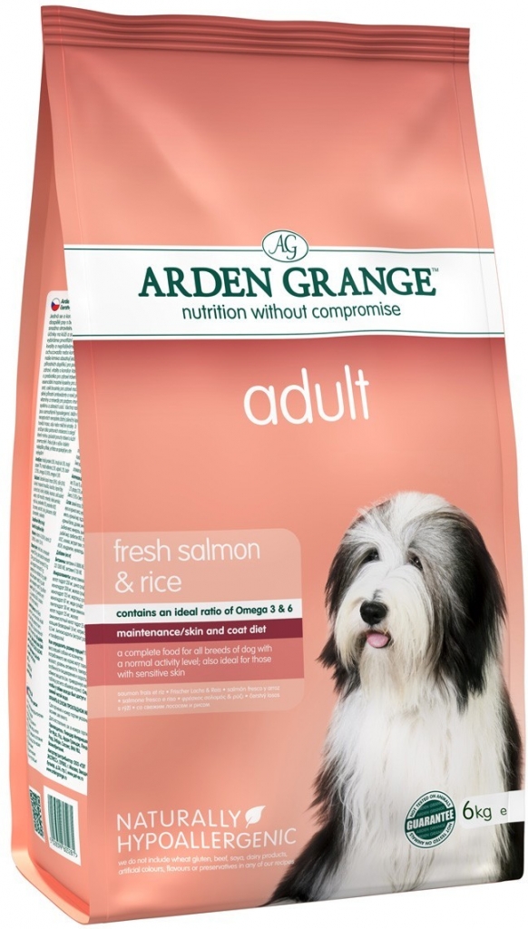Arden Grange Adult Salmon & Rice 6 kg