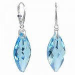 Swarovski Elements Navette 30mm - Aqua