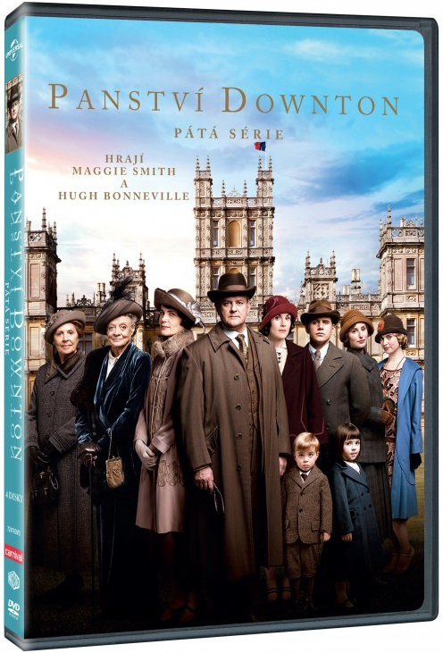 Panství Downton 5. série DVD